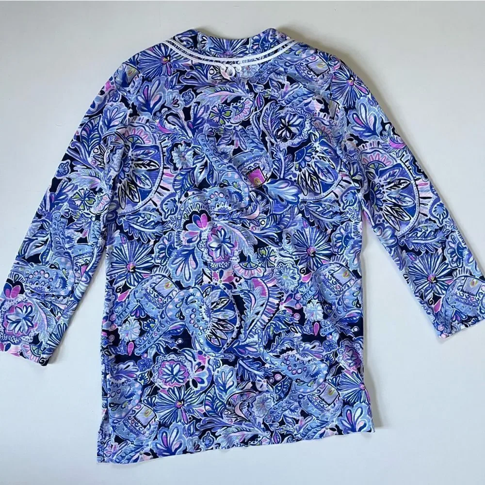 Lilly Pulitzer Kaia Knit Tunic Top Small - Picture 6 of 7